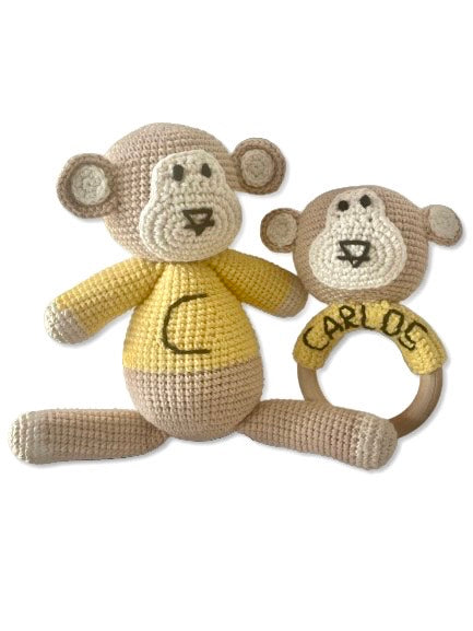 Amigurumi & sonaja para bebé
