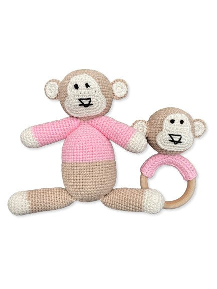 Amigurumi & sonaja para bebé