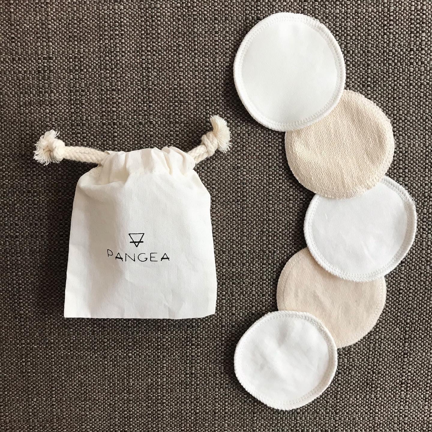 Cotton Pads de algodón orgánico