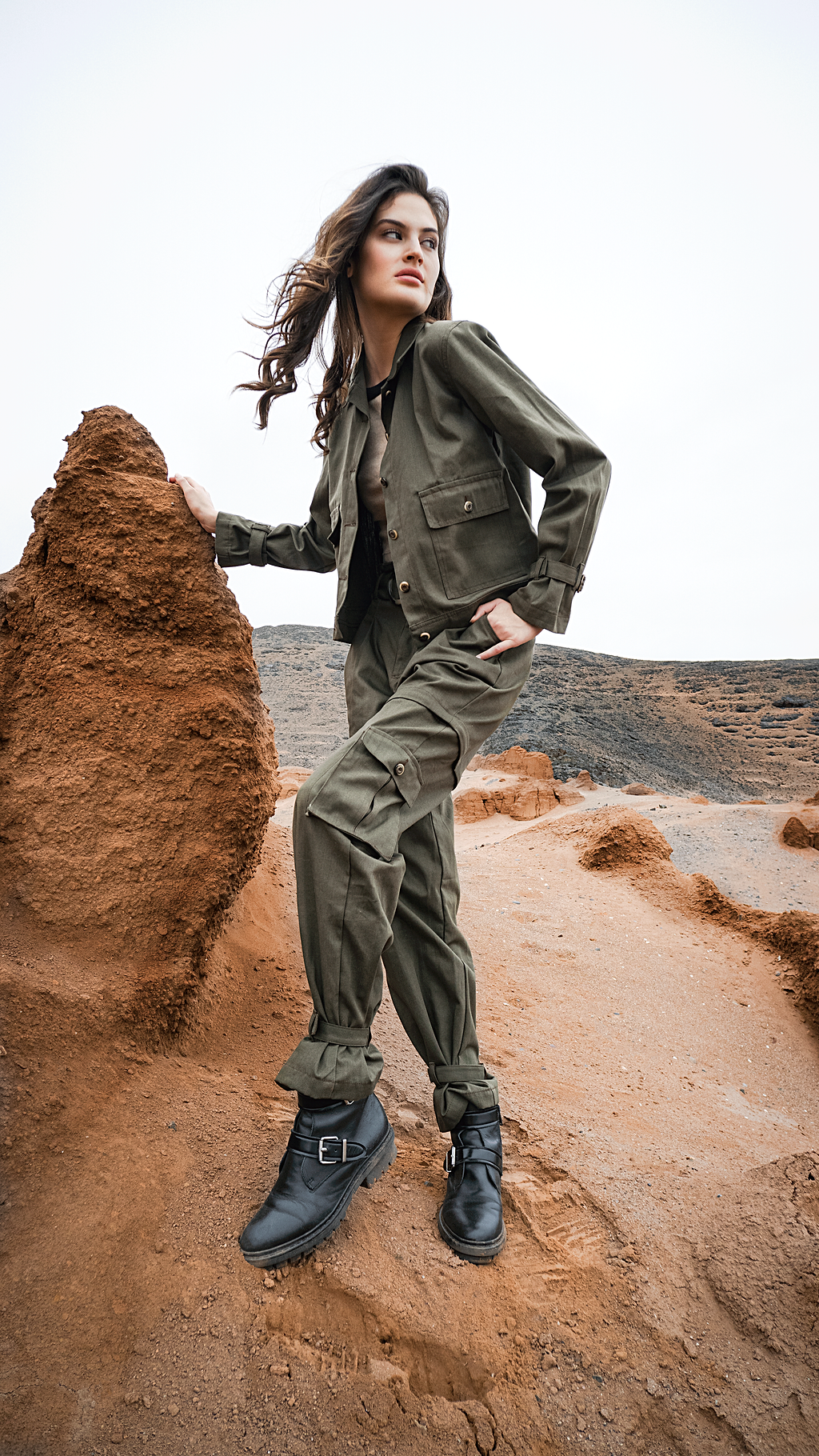 Pantalón Zip-off