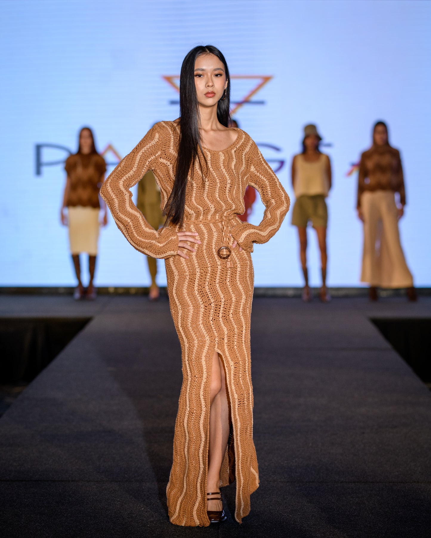 Vestido Sahara