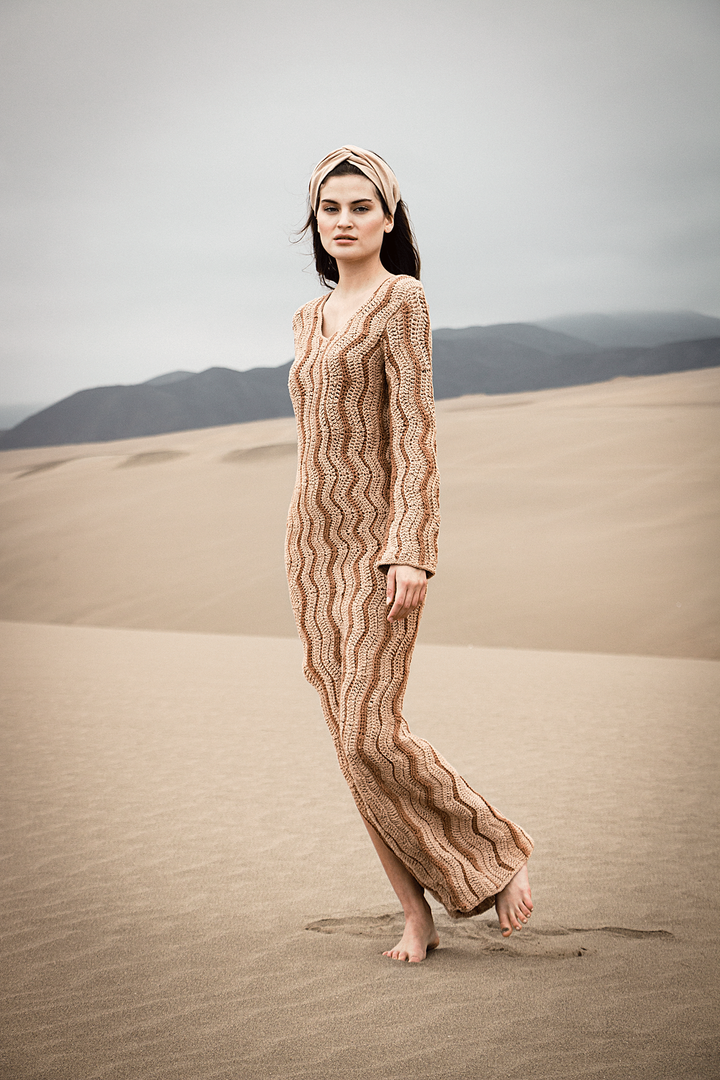 Vestido Sahara