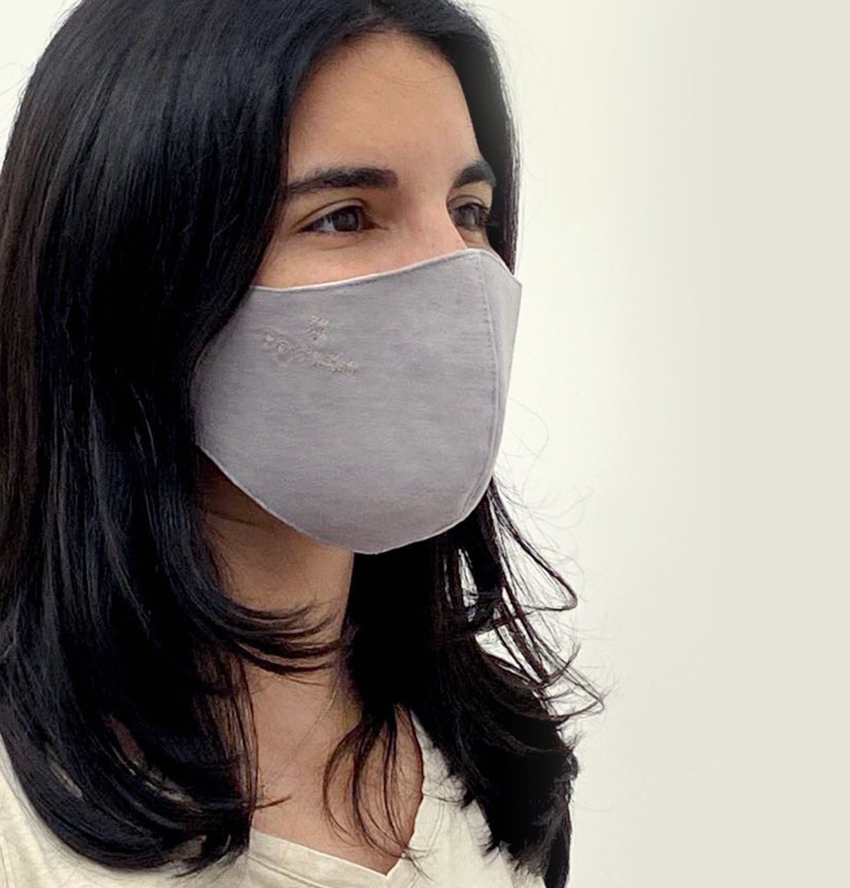 Mascarillas de tela hipoalergénicas y reutilizables