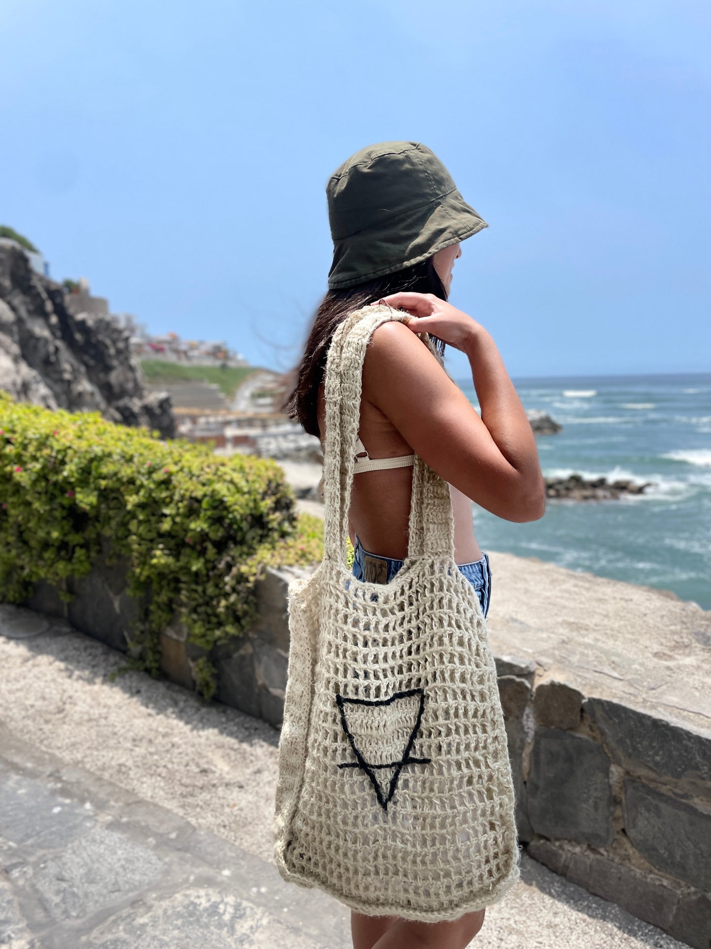 Tote bag PANGEA