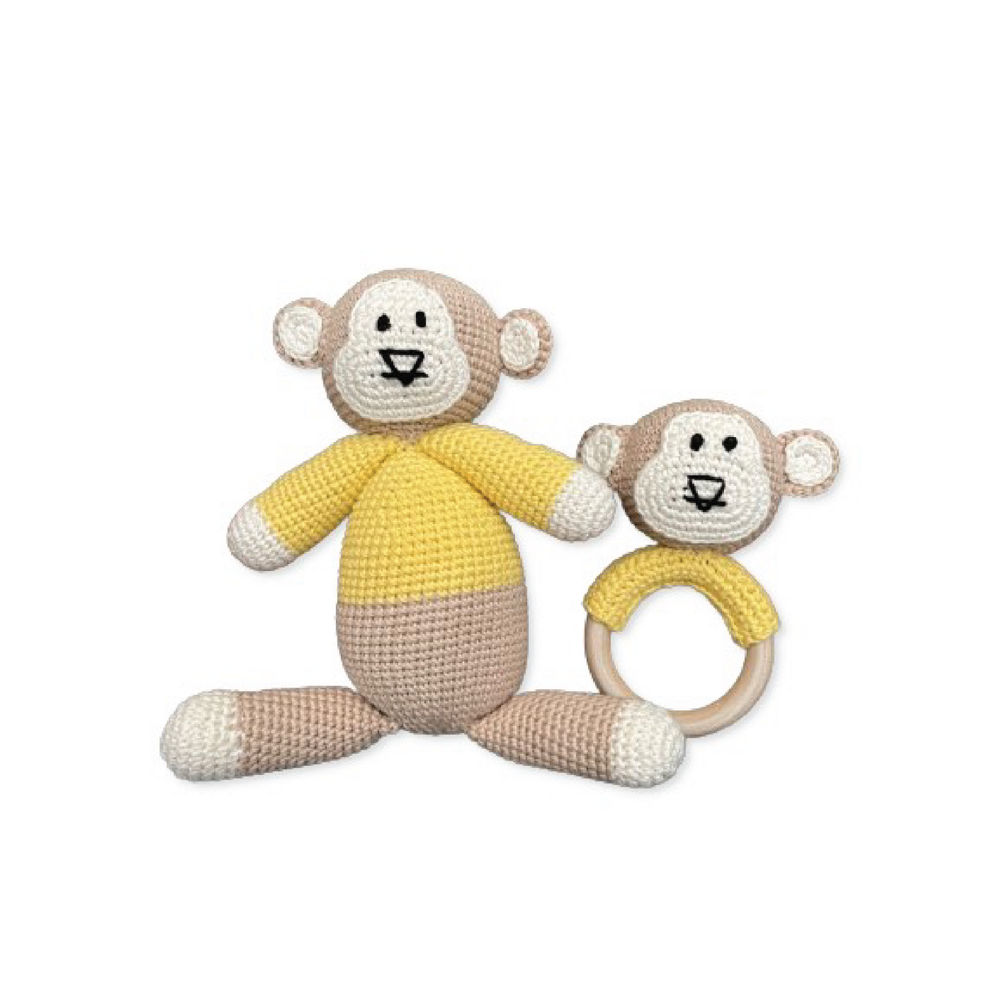 Amigurumi & baby rattle