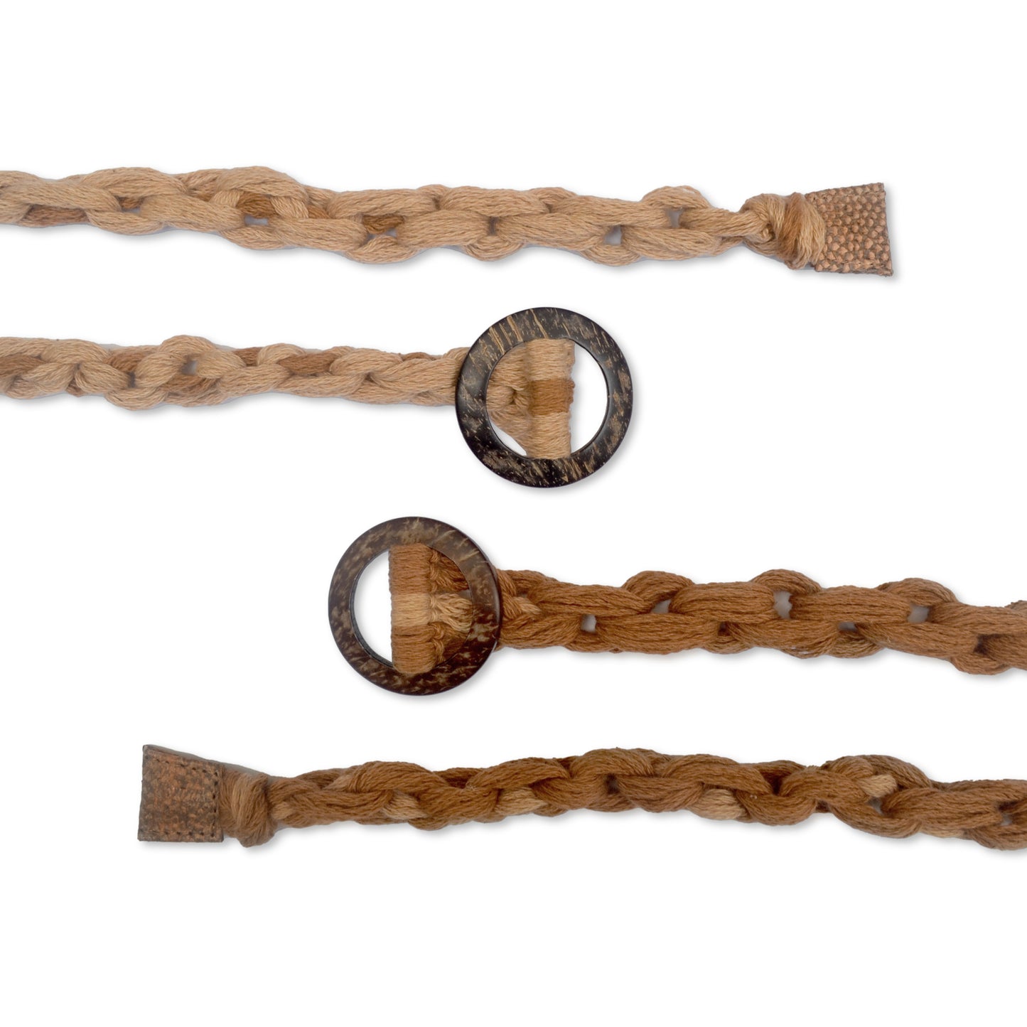 Correas de algodón orgánico
