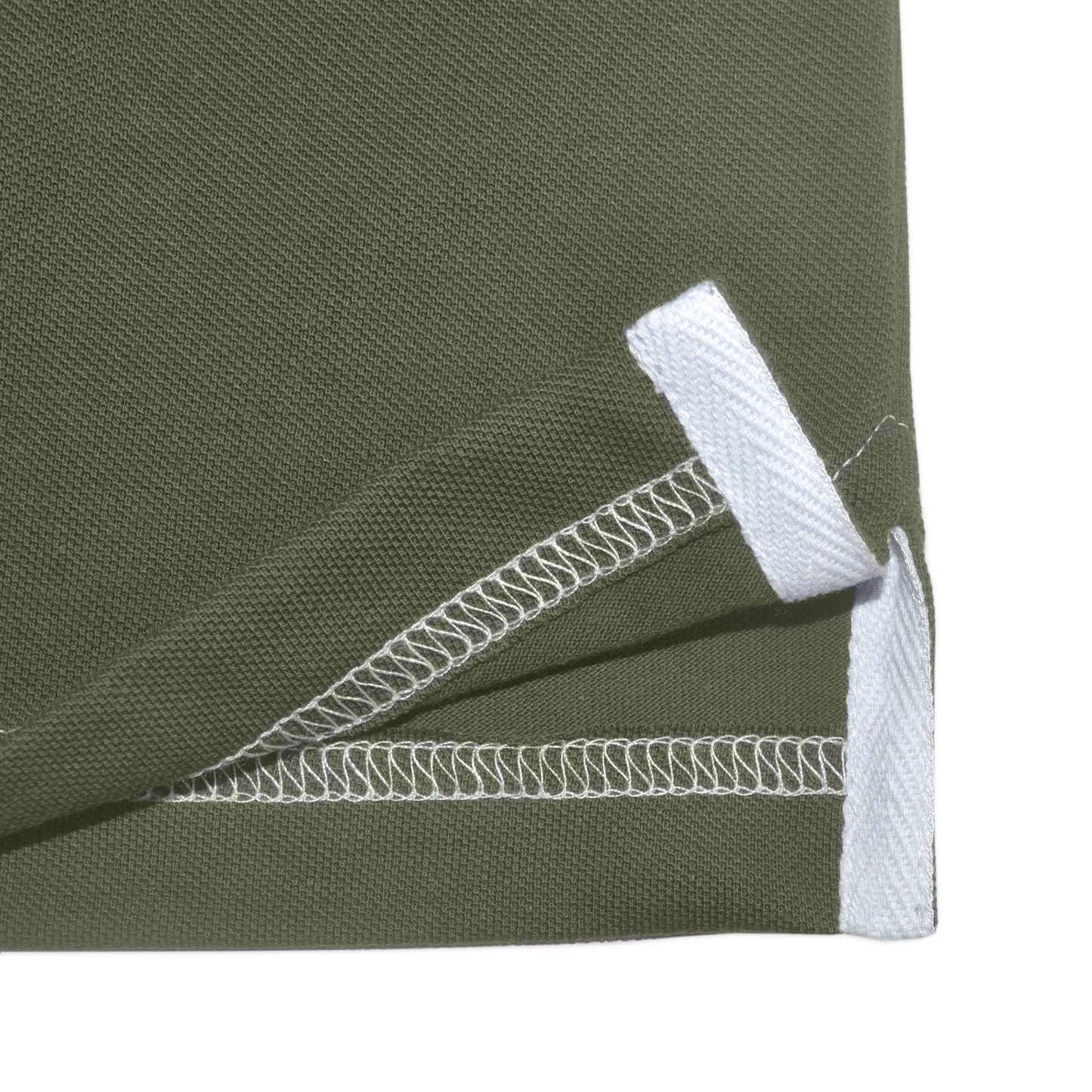 Polo camisero manga corta hombre