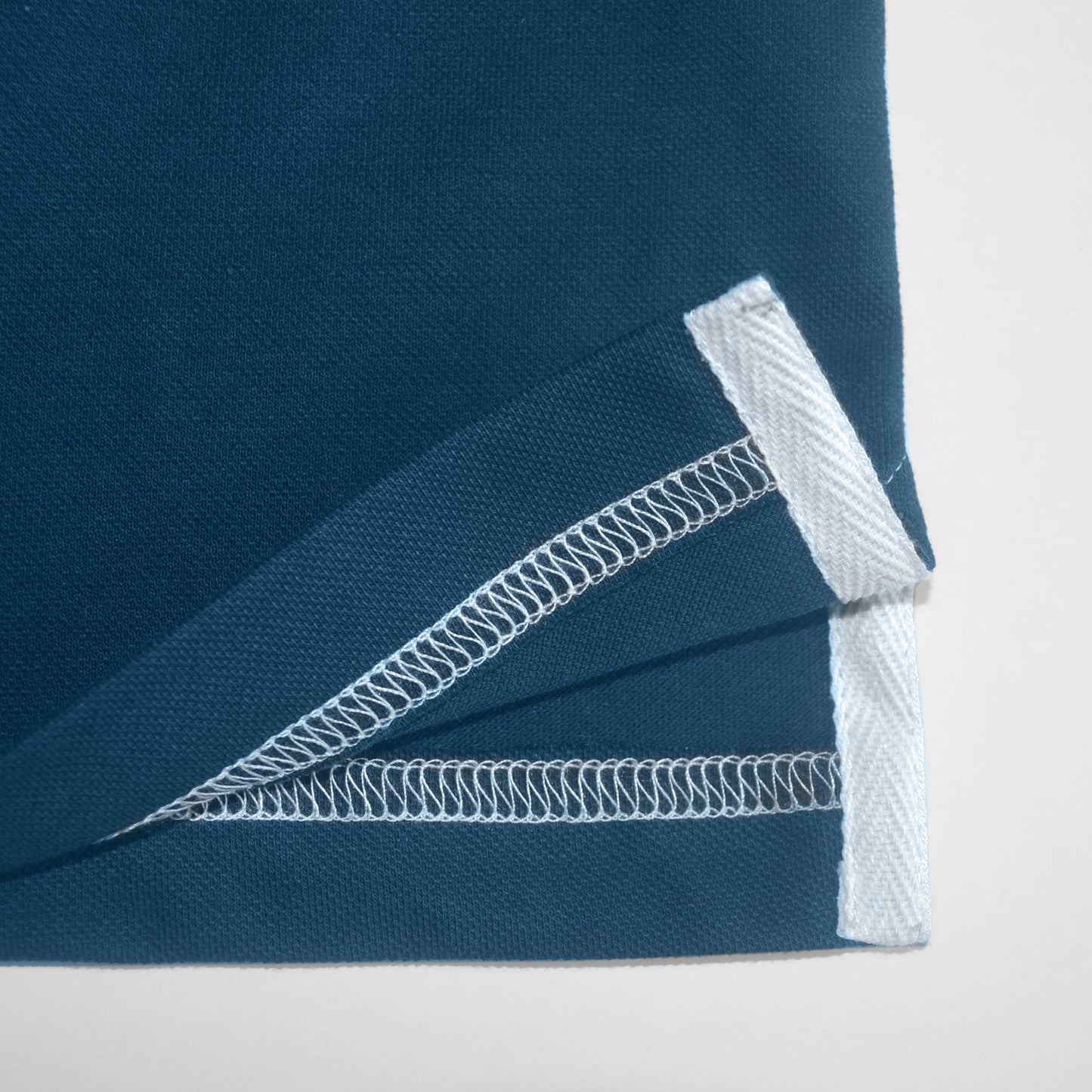 Polo camisero manga corta hombre