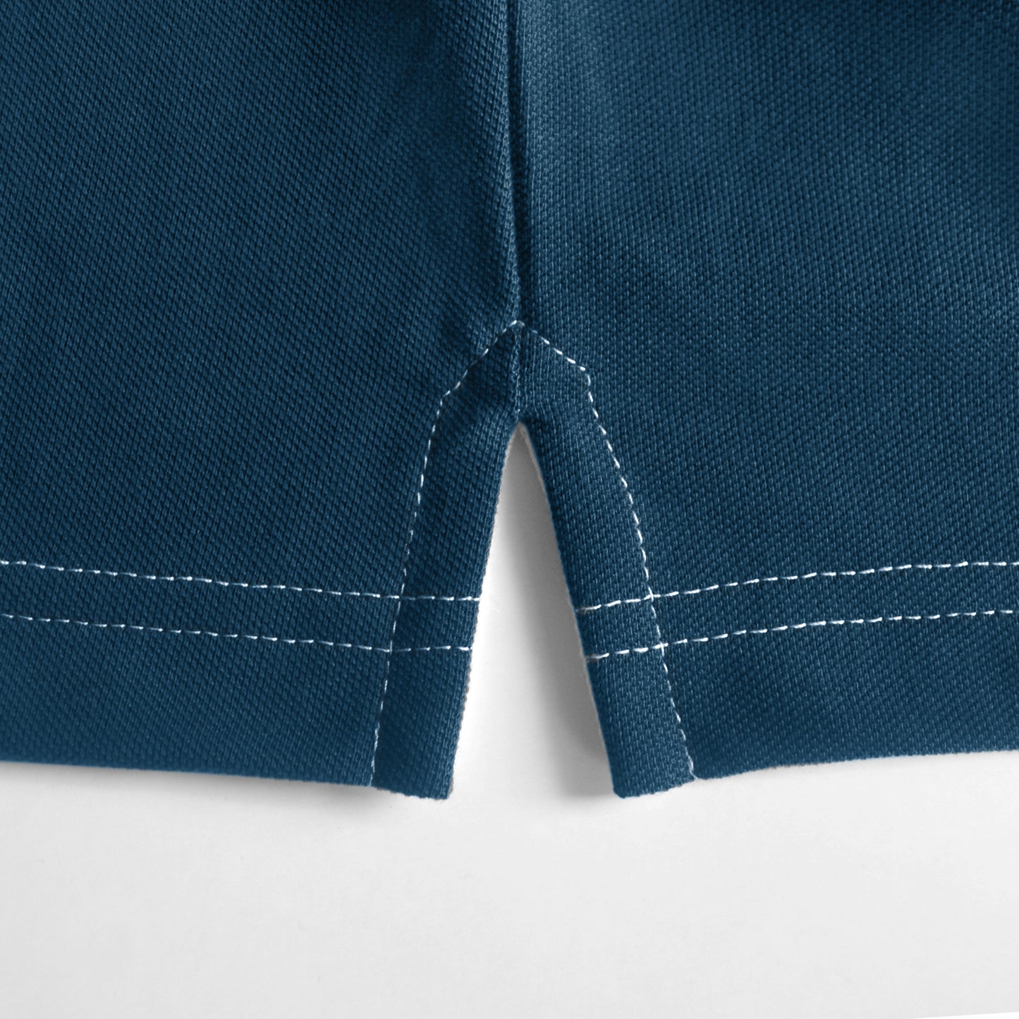 Polo camisero manga corta hombre