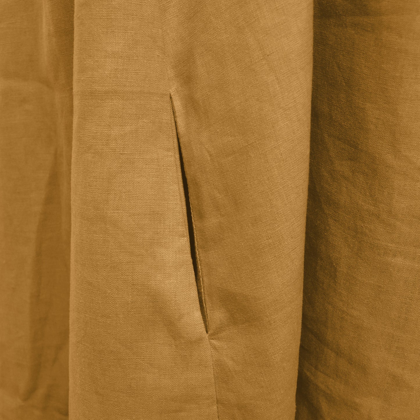 Vestido de Lino teñido con tinte natural