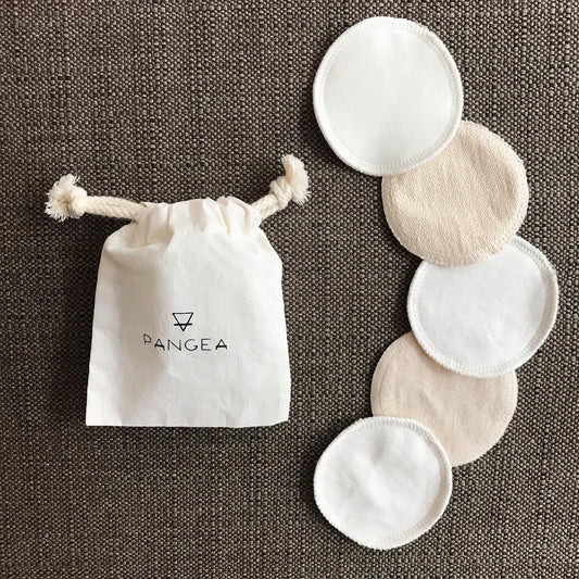 Cotton Pads de algodón orgánico