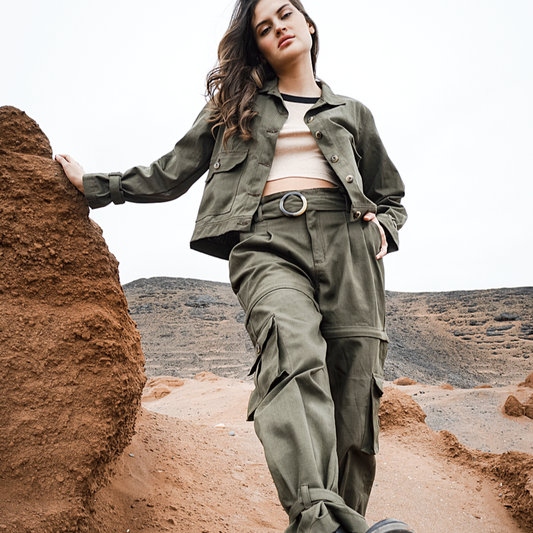 Pantalón Zip-off