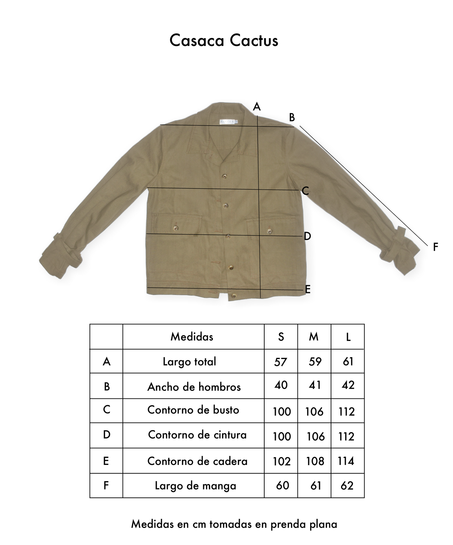 Cactus Jacket - New version