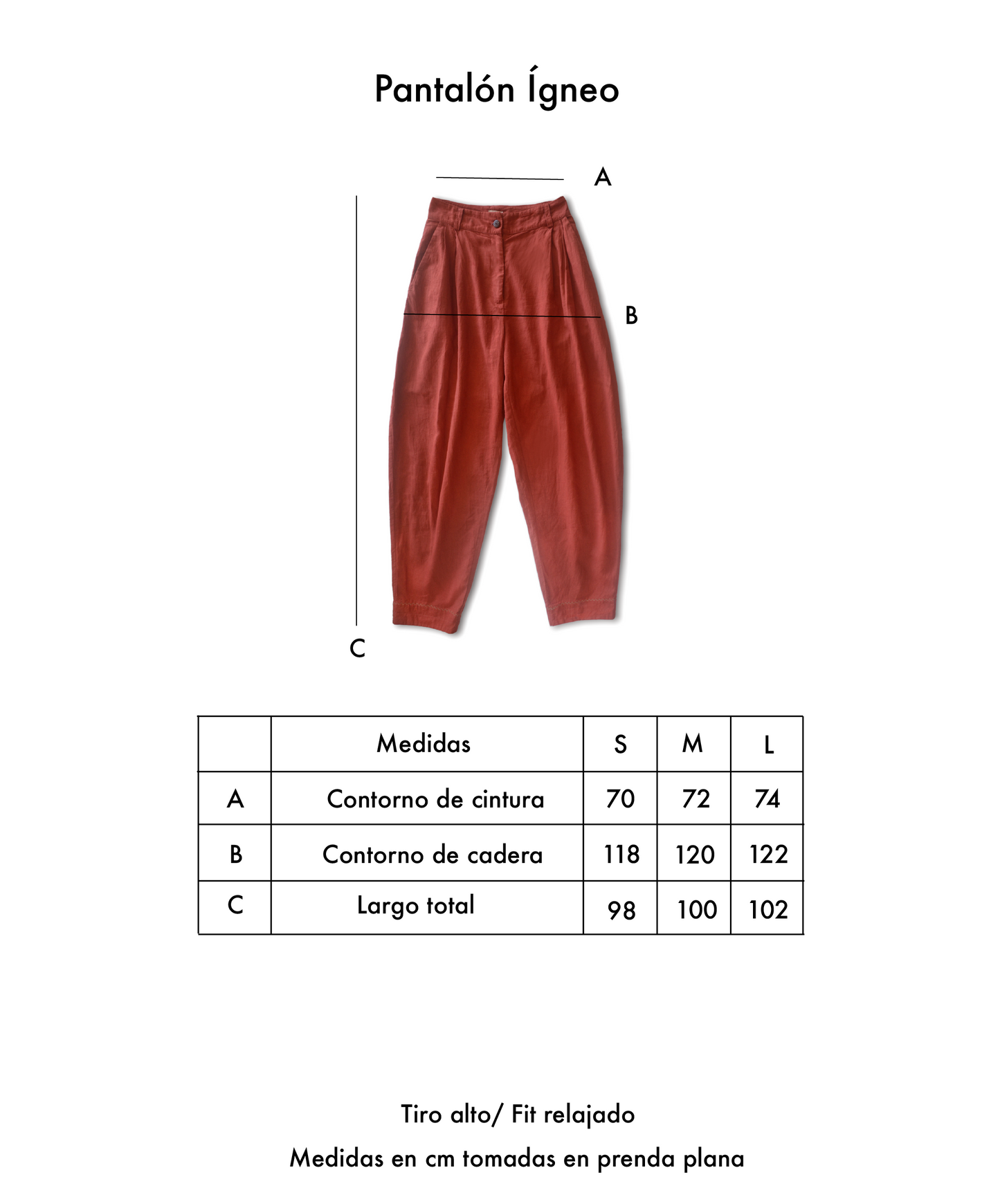 Pantalón Ígneo