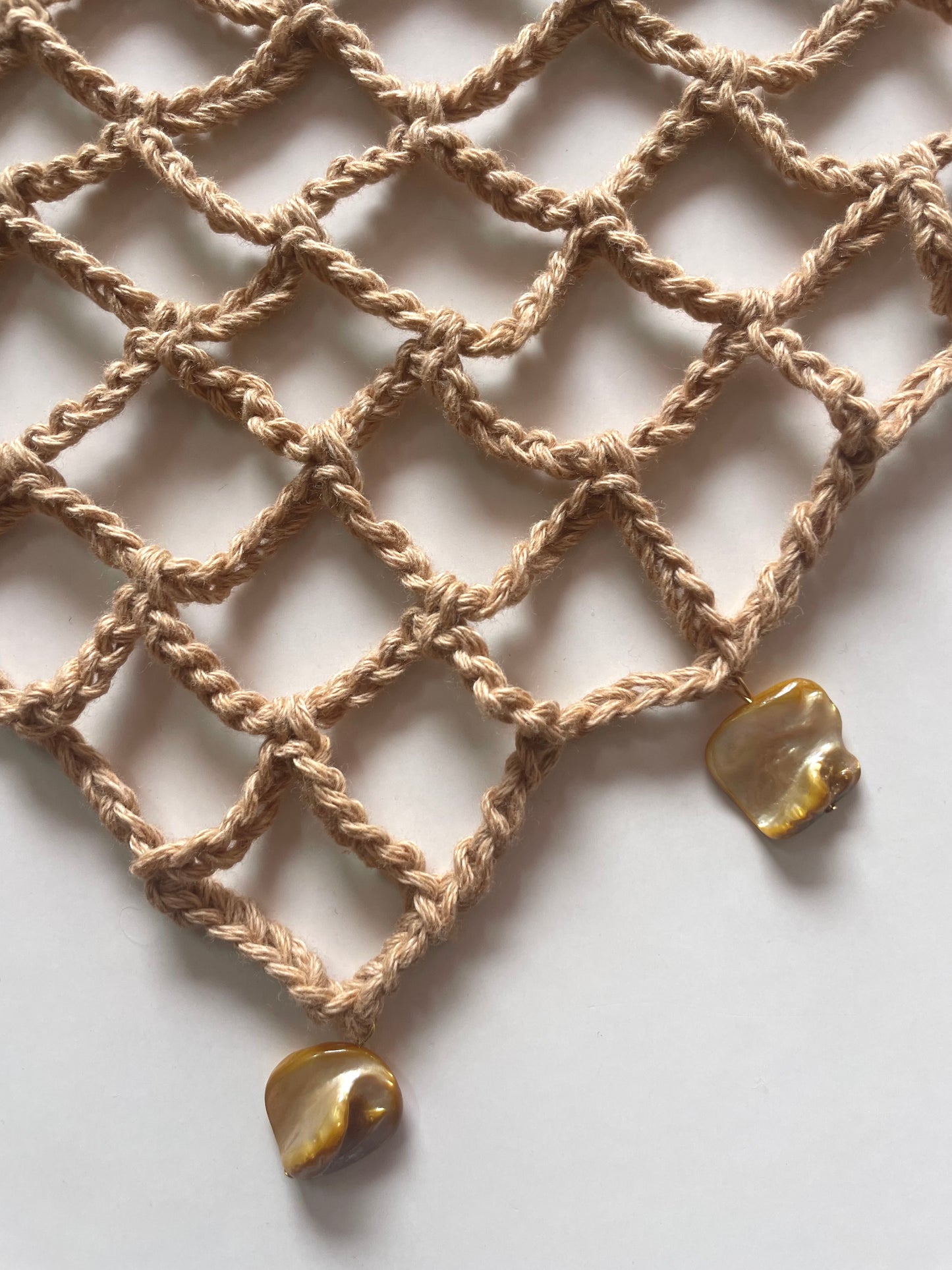 Pareo/bandana tejida