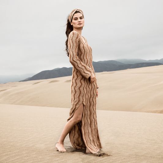 Vestido Sahara