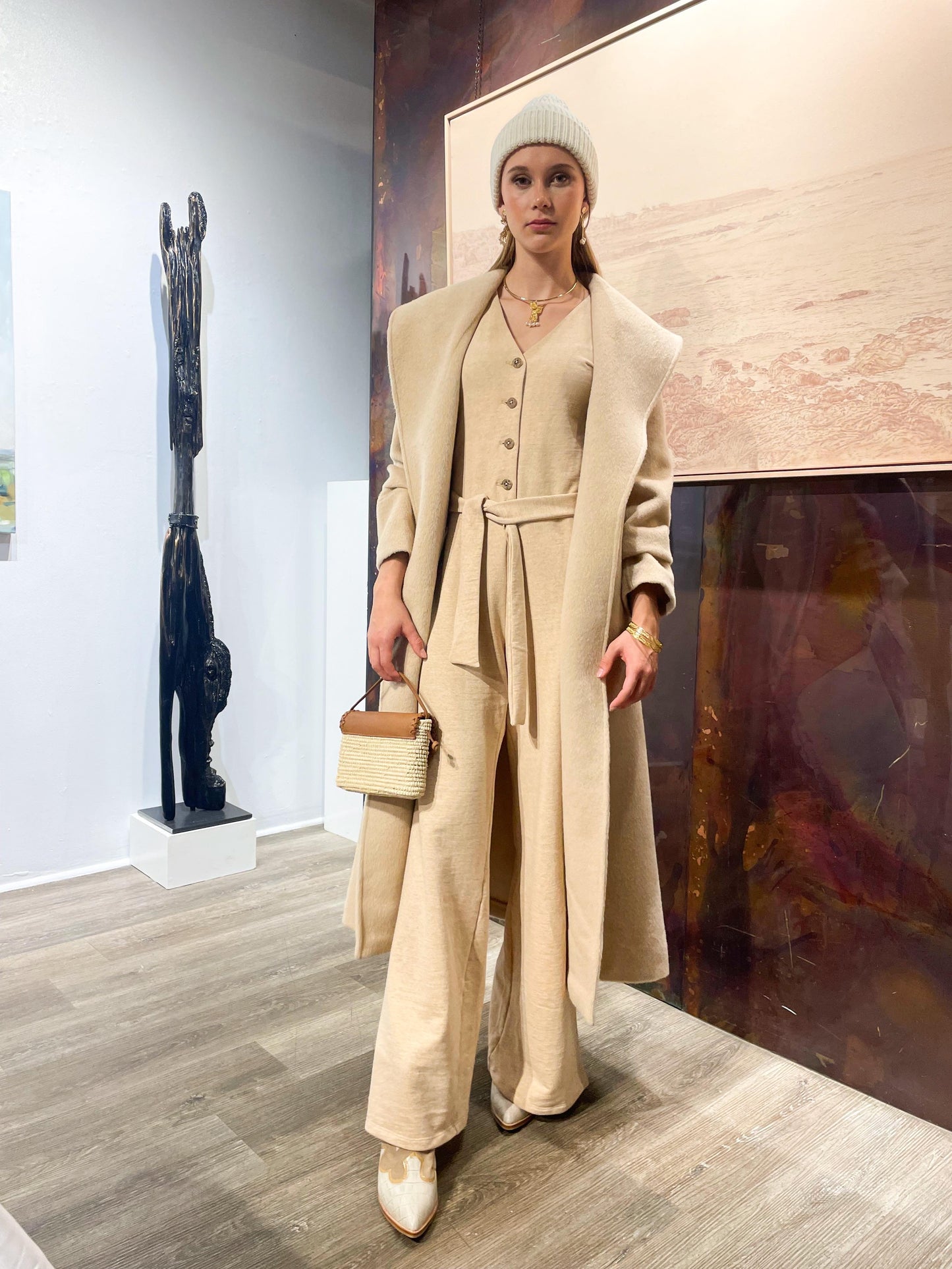 Enterizo de 100% algodón orgánico