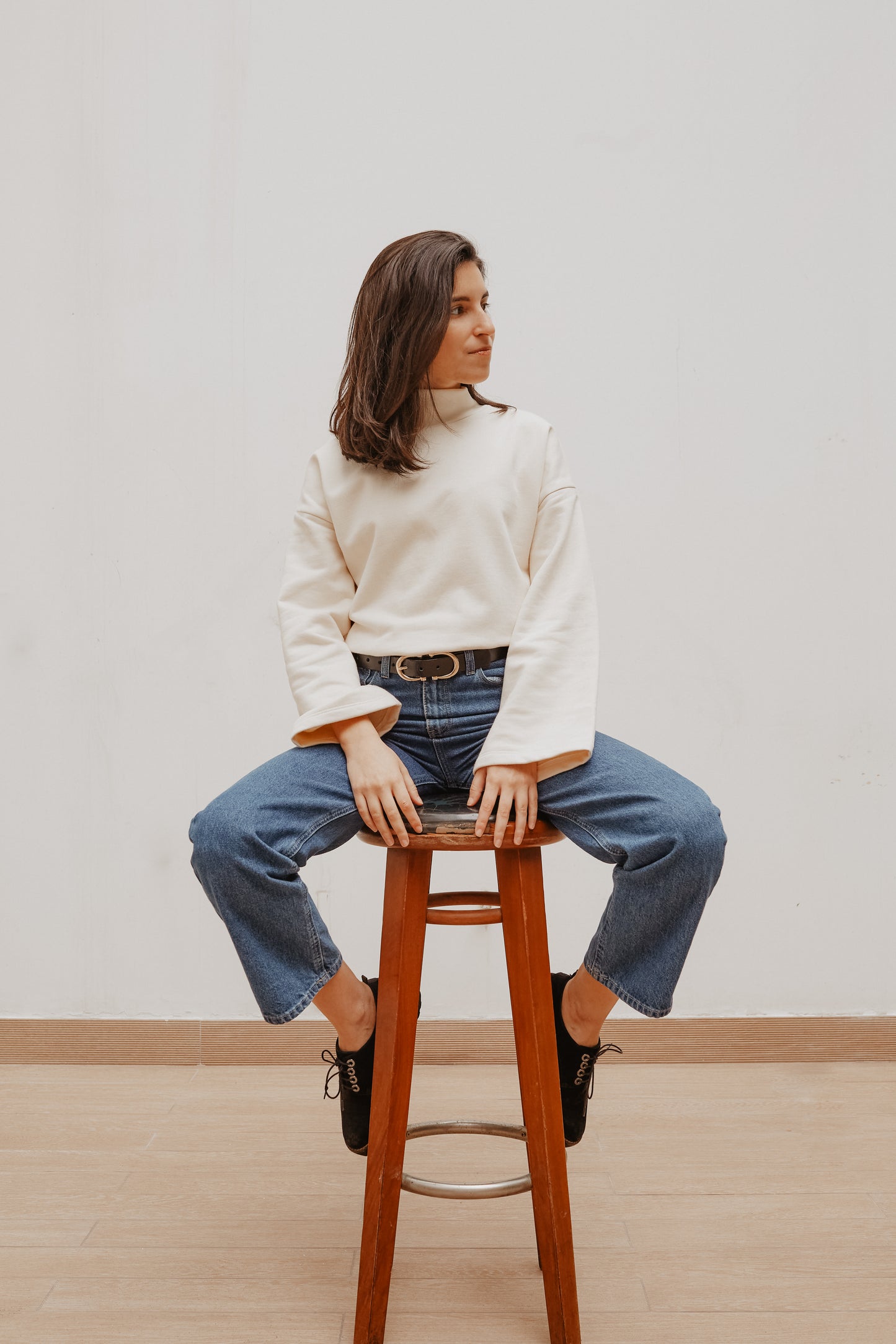 Cafarena de franela de algodón orgánico