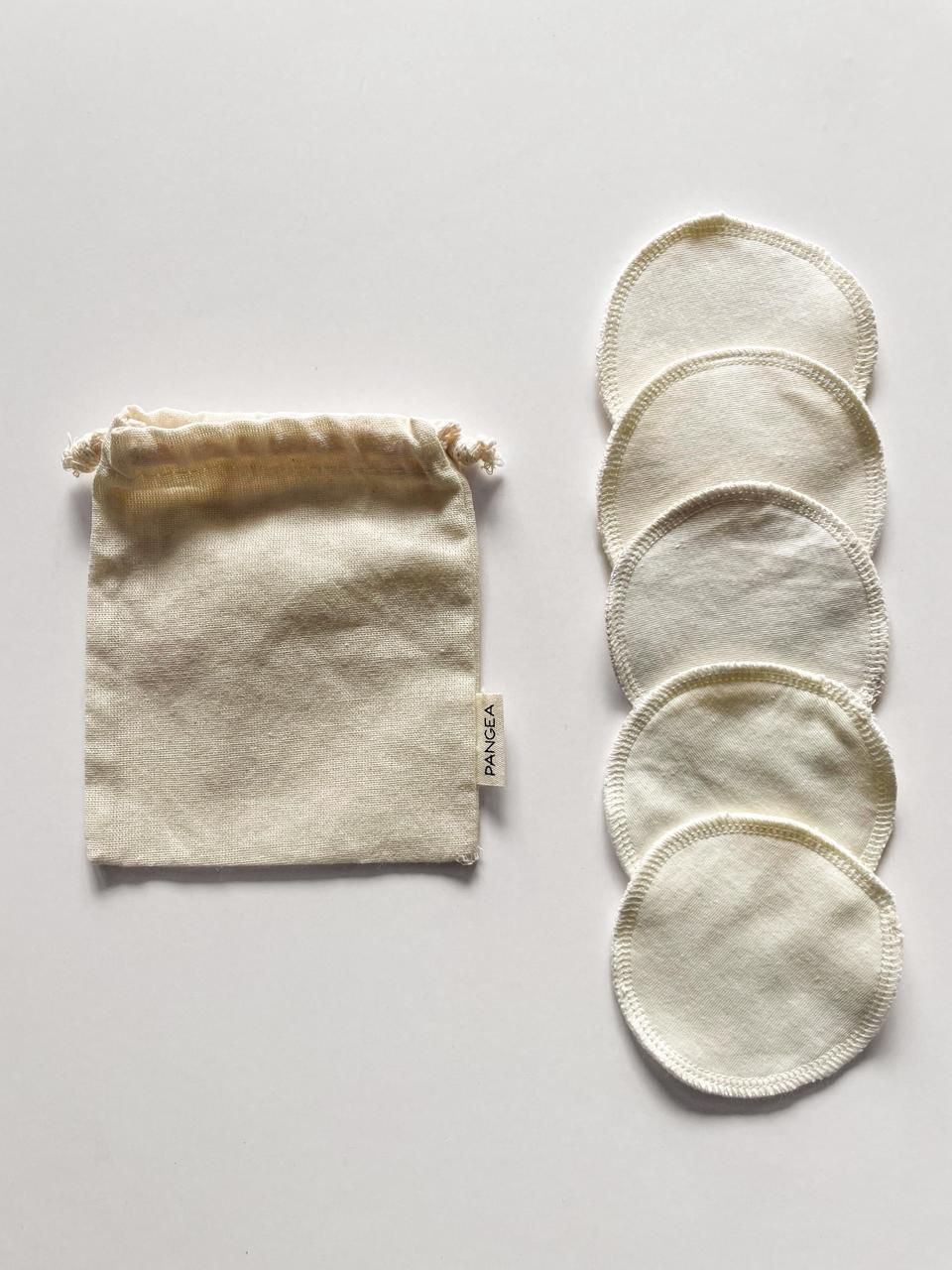 Cotton Pads de algodón orgánico