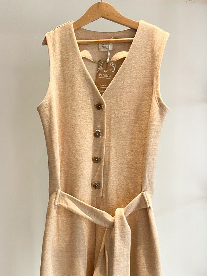 Enterizo de 100% algodón orgánico