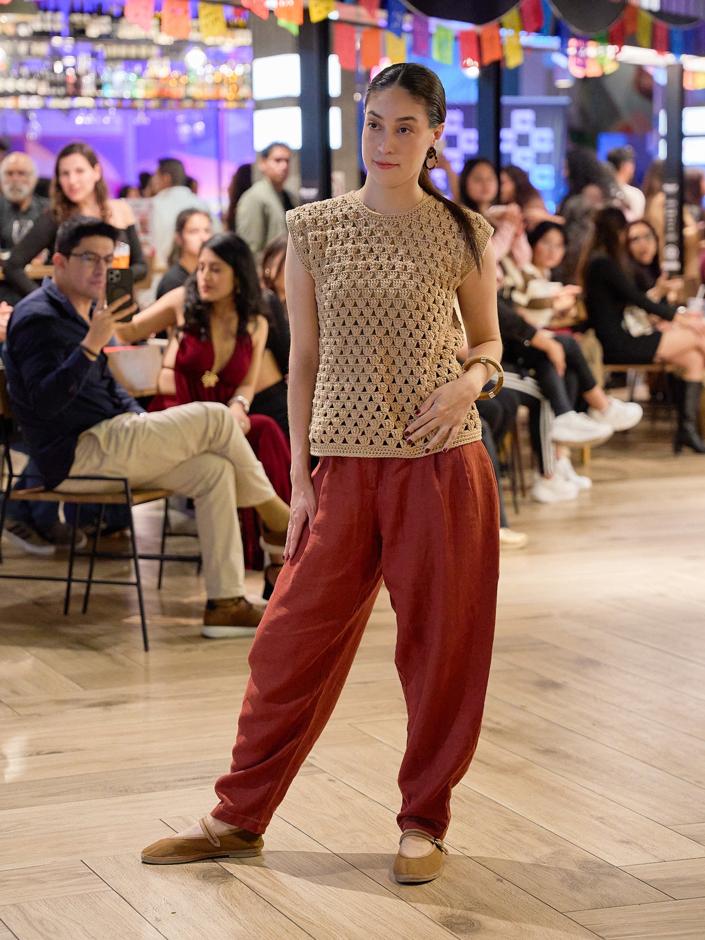 Pantalón Ígneo